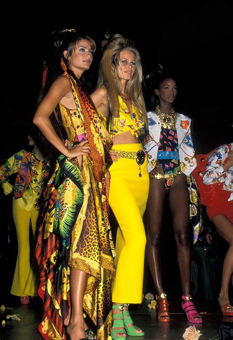 collezione versace anni 90|gianni versace designer.